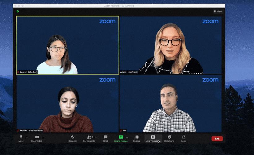 zoom视频会议自动通知与会嘉宾和一键加入会议