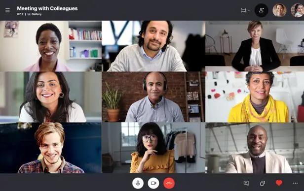视频会议 和 Skype的比较